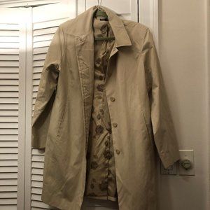 Bromley Sport raincoat beige light tan, L